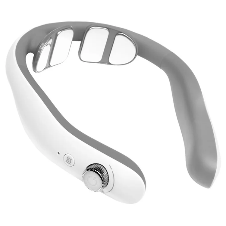 ST-307 Neck Massager Heating Function U-Shaped Heated Neck Massage Therapy Cordless Intelligent Massage Tool for Neck Pain Relief