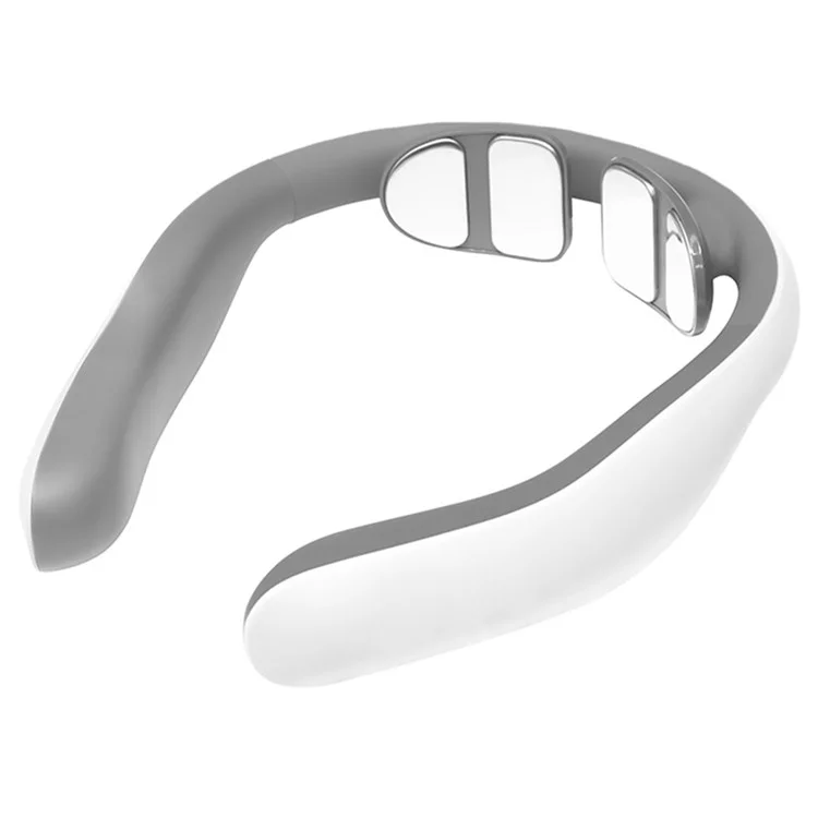 ST-307 Neck Massager Heating Function U-Shaped Heated Neck Massage Therapy Cordless Intelligent Massage Tool for Neck Pain Relief