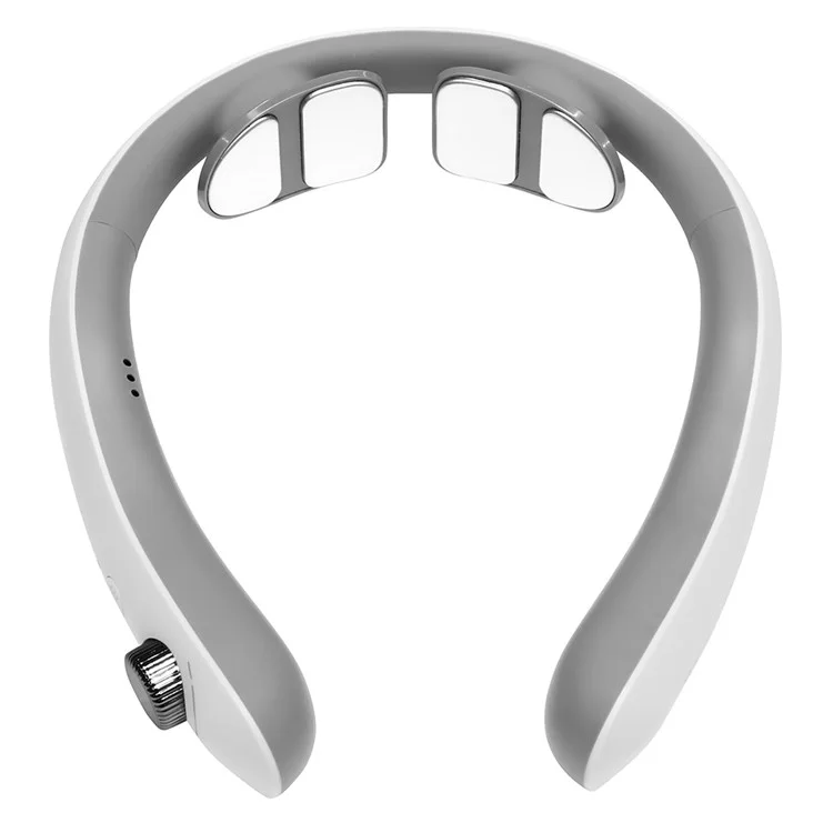 ST-307 Neck Massager Heating Function U-Shaped Heated Neck Massage Therapy Cordless Intelligent Massage Tool for Neck Pain Relief