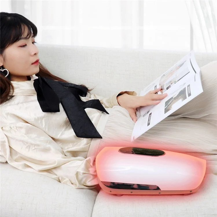 FUTURE ST-1801 Electric Hand Massager Hot Compress Kneading Airbag Pressing Hand Fatigue Relieve Massager