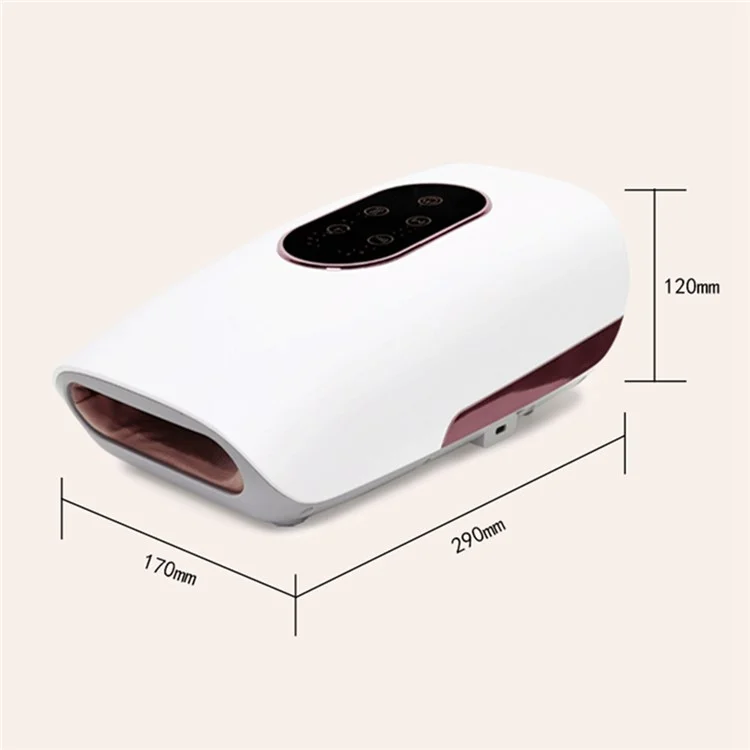 FUTURE ST-1801 Electric Hand Massager Hot Compress Kneading Airbag Pressing Hand Fatigue Relieve Massager