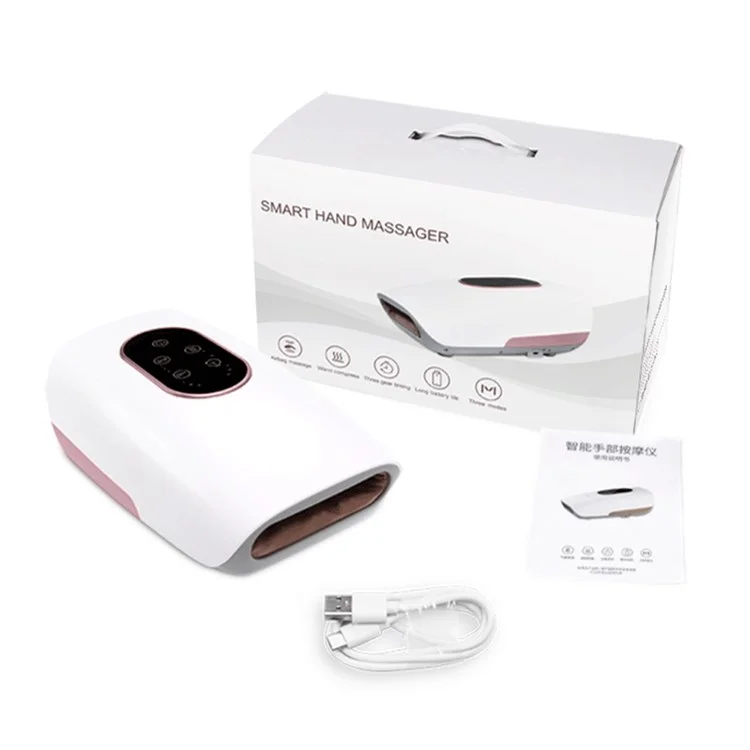 Future ST-1801 Electric Hand Massager Hot Compress Amasado Airbag Airbag Pressing Fatiga Hand Alivio Masajeador