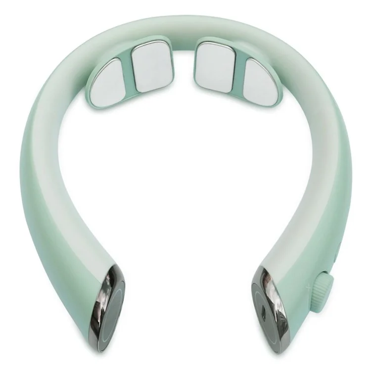 FUTURE ST-303A Electric Cervical Spine Massager EMS+TENS Low Frequency Pulse Hot Compress Neck Massager