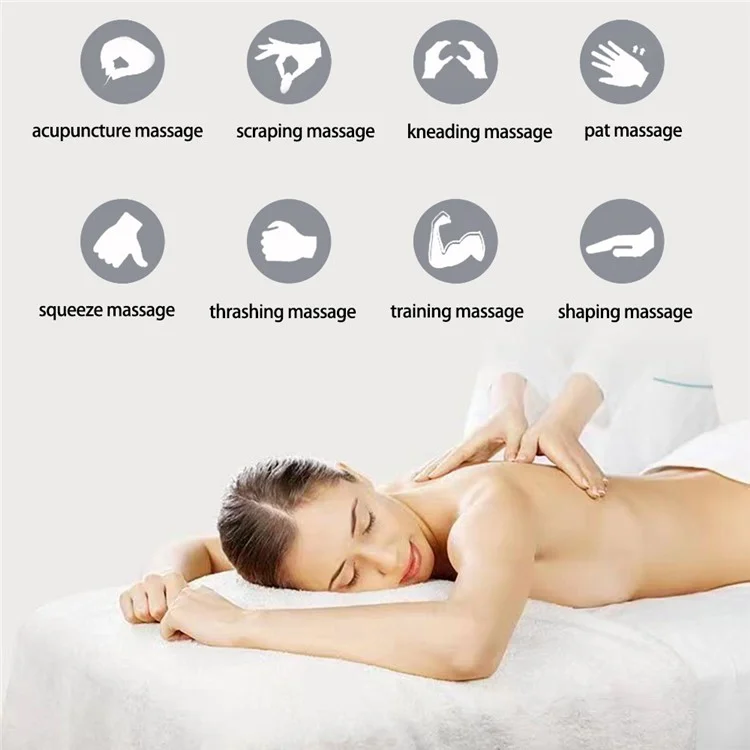 Massageador de Pescoço com Controle Remoto, Massageador Cervical Elétrico Inteligente Portátil Terapia Física de Pulso