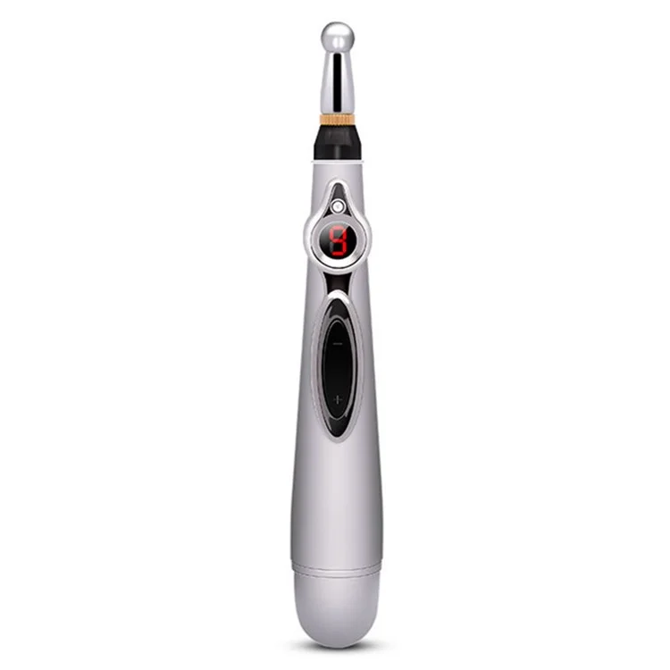 Caneta de Acupuntura Eletrônica Inteligente Massageador de Energia Corporal Terapia de Alívio da Dor Instrumento