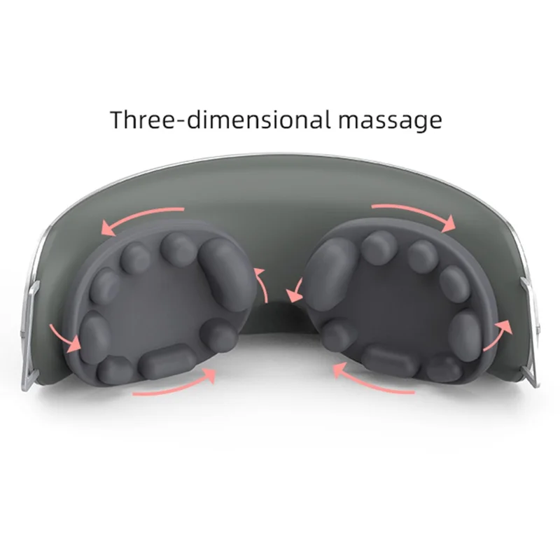 ST-209 Массажер для глаз Kneading Eye Massager Portable Bluetooth Connection Eye Massager с 4 режимами