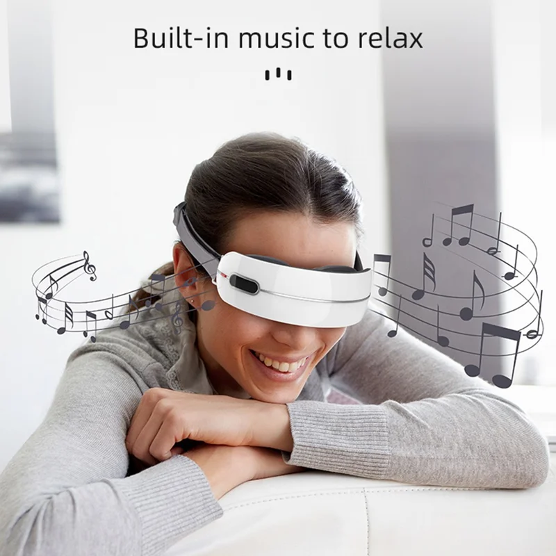 ST-209 Массажер для глаз Kneading Eye Massager Portable Bluetooth Connection Eye Massager с 4 режимами