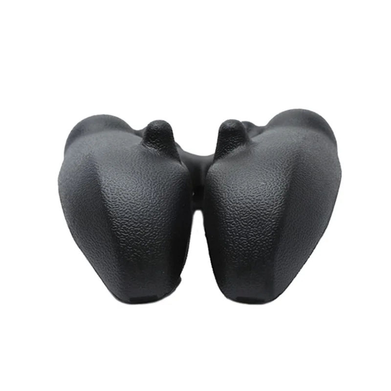 Soft EVA Cervical Spine Massager Pain Relieve Neck Shoulder Relax Massage Tool - Black