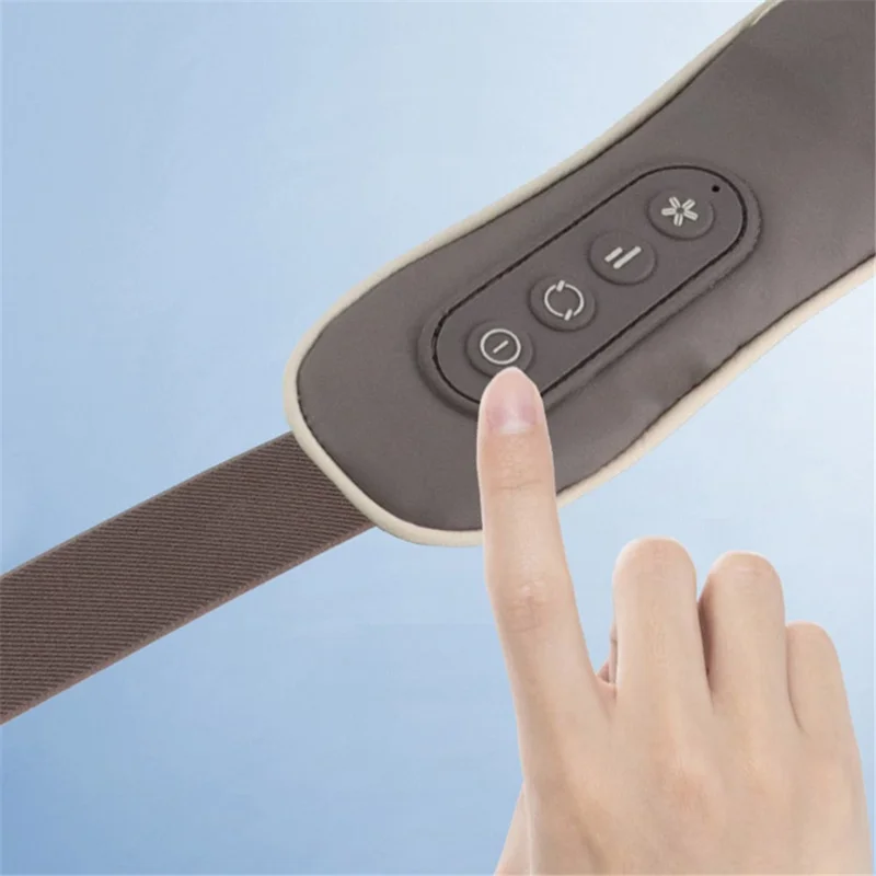 ST-350 U-formet massager Dobbelt tilstand Varmepude Lindre muskelsmerter Skulder- og nakkebølger