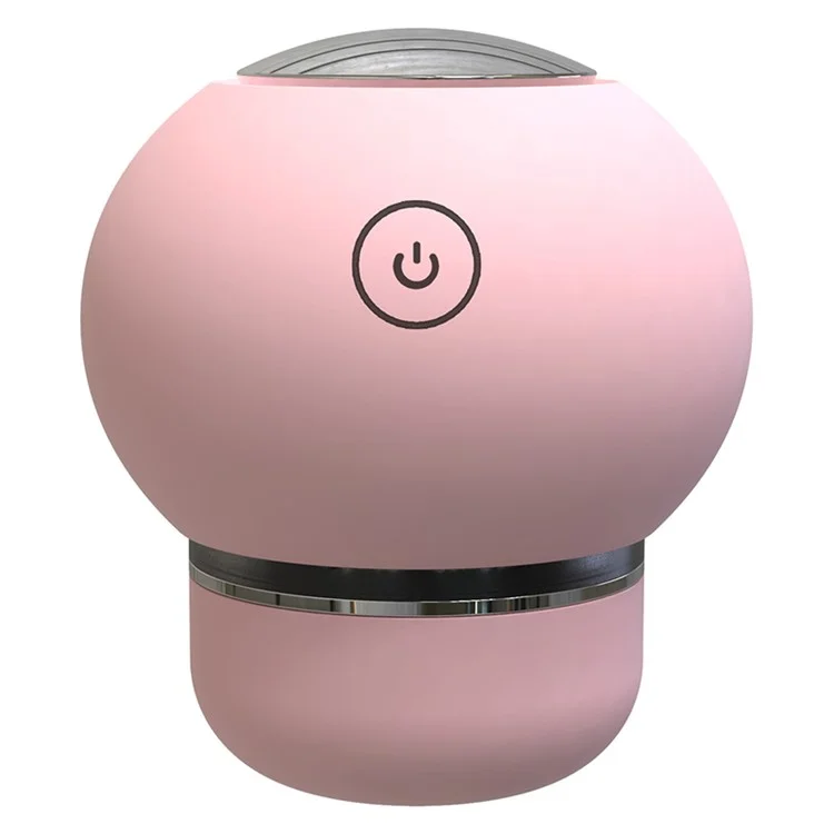 NY-H705B Pente elétrico de massagem de tanque duplo de 1ml / 20ml Cuidados capilares portáteis - Rosa 