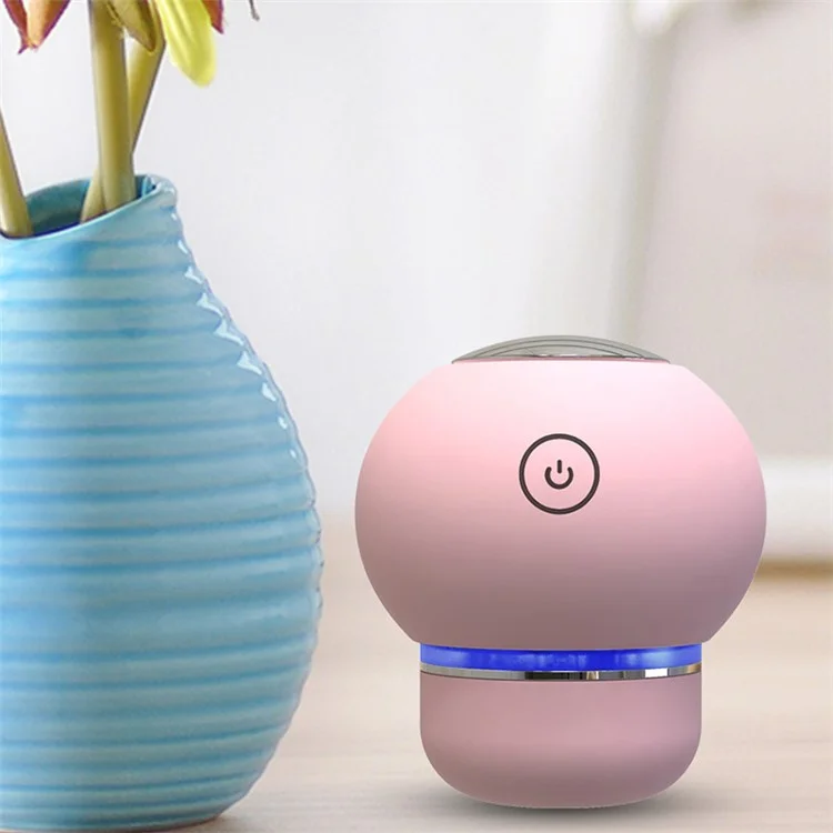 NY-H705B Pente elétrico de massagem de tanque duplo de 1ml / 20ml Cuidados capilares portáteis - Rosa 