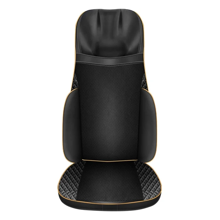 JH-K5S Hot Compress Relaxation Full Body Massage Cushion Shiatsu Kneading Vibration Back Massager - EU Plug