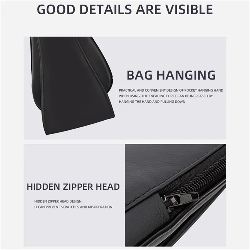 JH-R2 Heated Neck Pad Massager Kneading Back Massager Shiatsu Shoulder Massage for Home Office Car Use - Black / US Plug