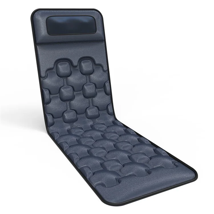 JH-CD6 9 Modes Massage Mat Sitting Lying Electric Heating Pad Muscle Relax Body Massager Cushion - US Plug