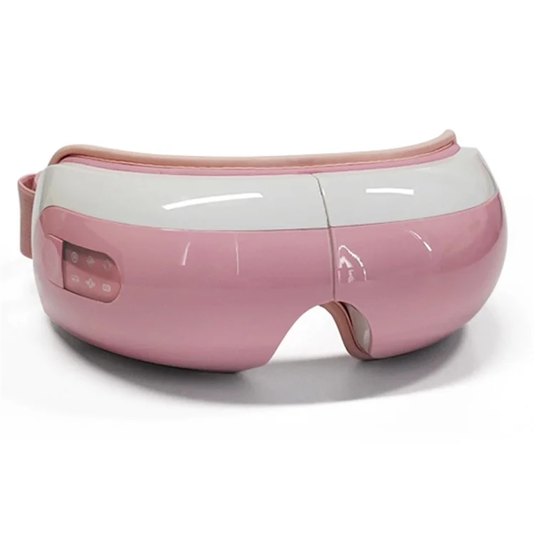 E5 Plus 26 Points Smart Eye Massager Adjustable Airbag Hot Compress Eye Protector Massager with 5 Massage Modes - Pink