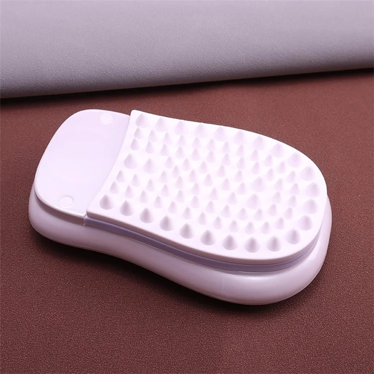 HQ-A010 Scalp Massager IPX7 Waterproof Head Massager Cleaner with 3-Frequency Adjustment