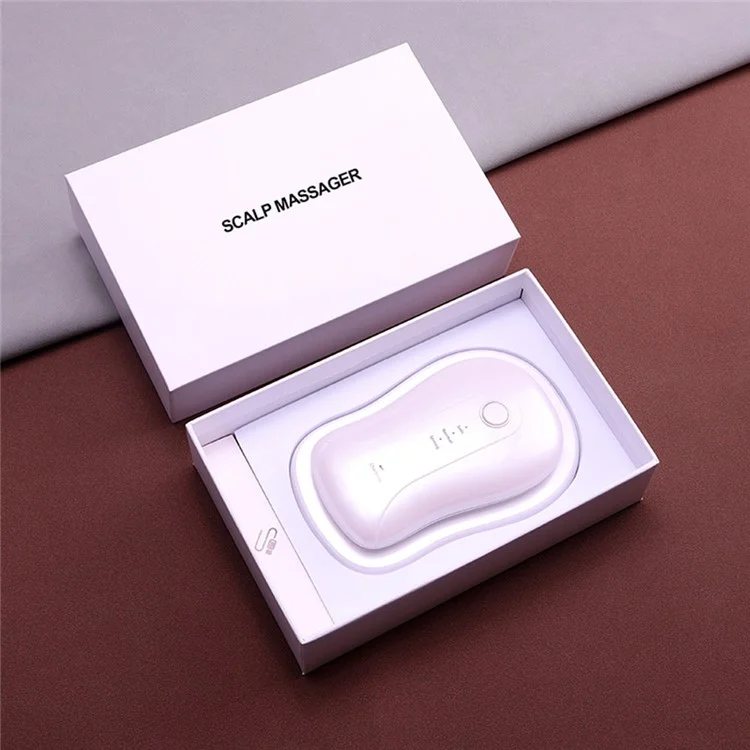 HQ-A010 Scalp Massager IPX7 Waterproof Head Massager Cleaner with 3-Frequency Adjustment
