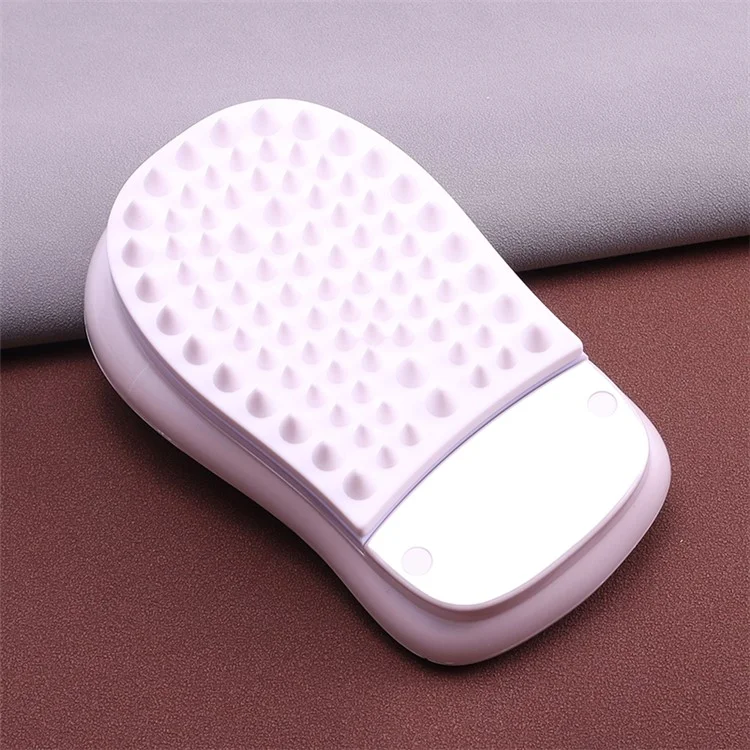 HQ-A010 Scalp Massager IPX7 Waterproof Head Massager Cleaner with 3-Frequency Adjustment