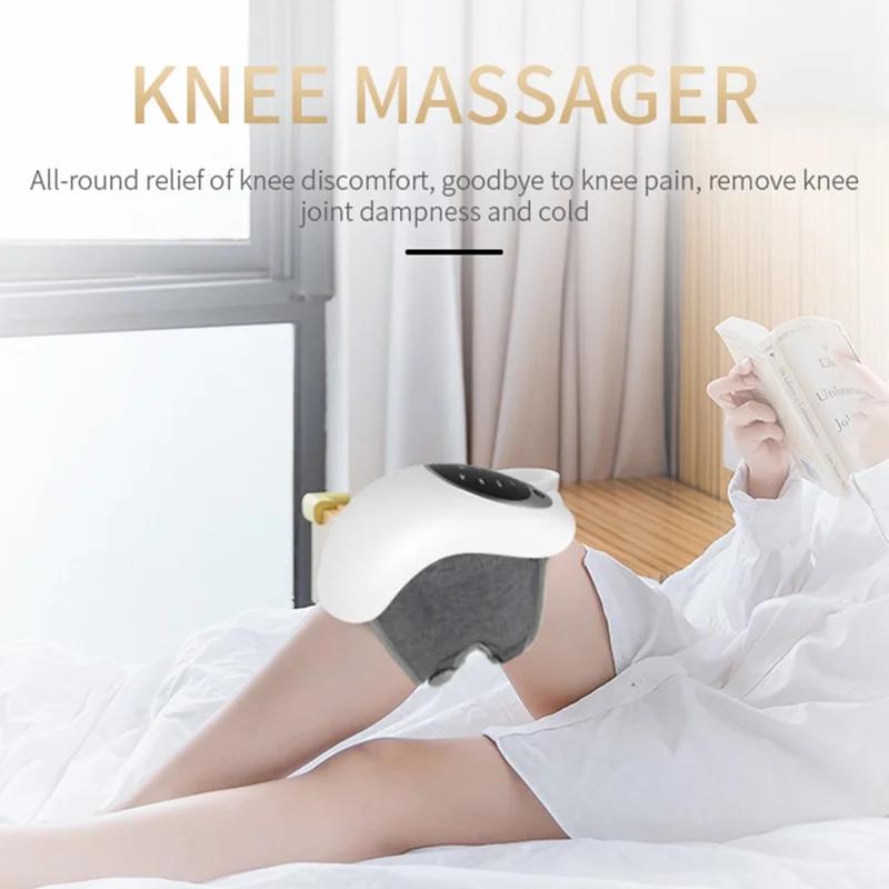 ST-1102 Knee Massager Rechargeable Vibration Knee Massager Home Infrared Knee Warmer