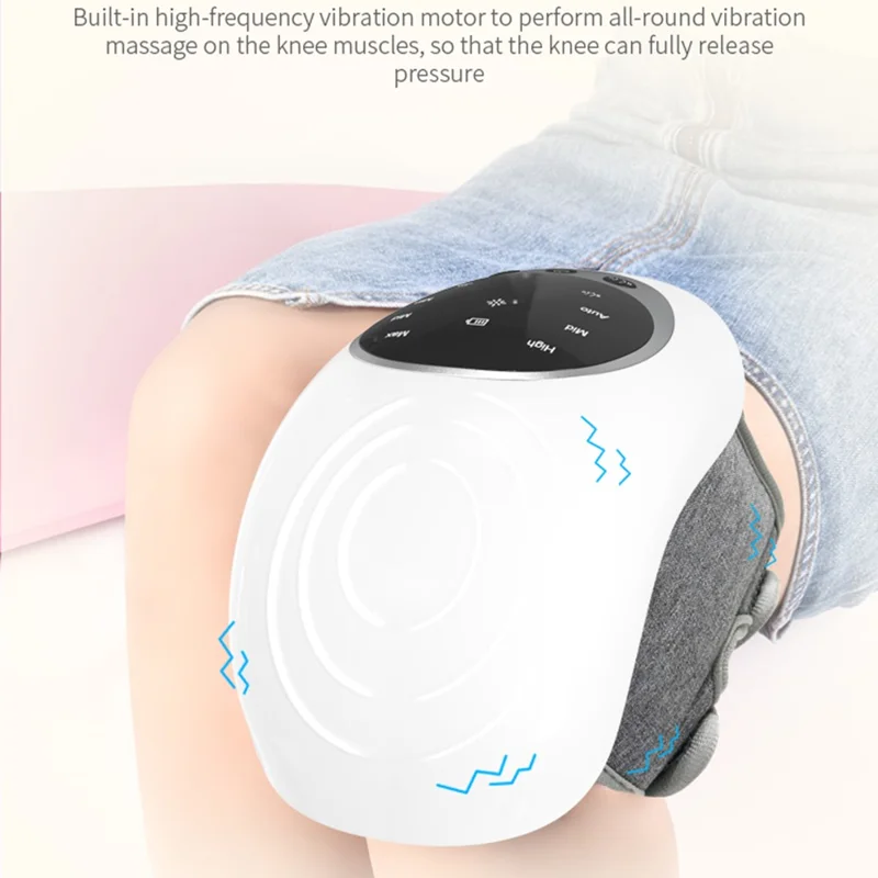 ST-1102 Knee Massager Rechargeable Vibration Knee Massager Home Infrared Knee Warmer