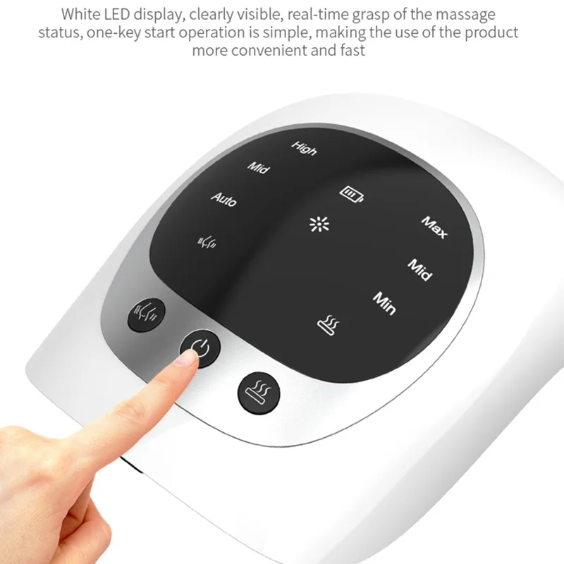 ST-1102 Knee Massager Rechargeable Vibration Knee Massager Home Infrared Knee Warmer