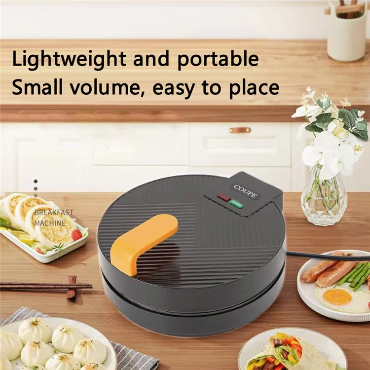 COUPE CP551 8-hole Mini Donut Maker Non-Stick Cakes Muffins DIY Machine (CE Certificated, No FDA) - EU Plug / 220V