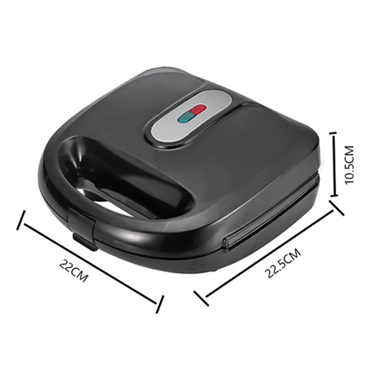 COUPE CP908 Electric Sandwich Maker Non-stick 6 In 1 Breakfast Maker Machine (CE Certificated, No FDA, BPA-Free) - EU Plug