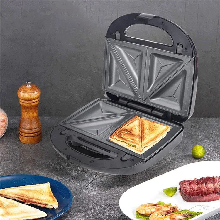 COUPE CP908 Electric Sandwich Maker Non-stick 6 In 1 Breakfast Maker Machine (CE Certificated, No FDA, BPA-Free) - EU Plug