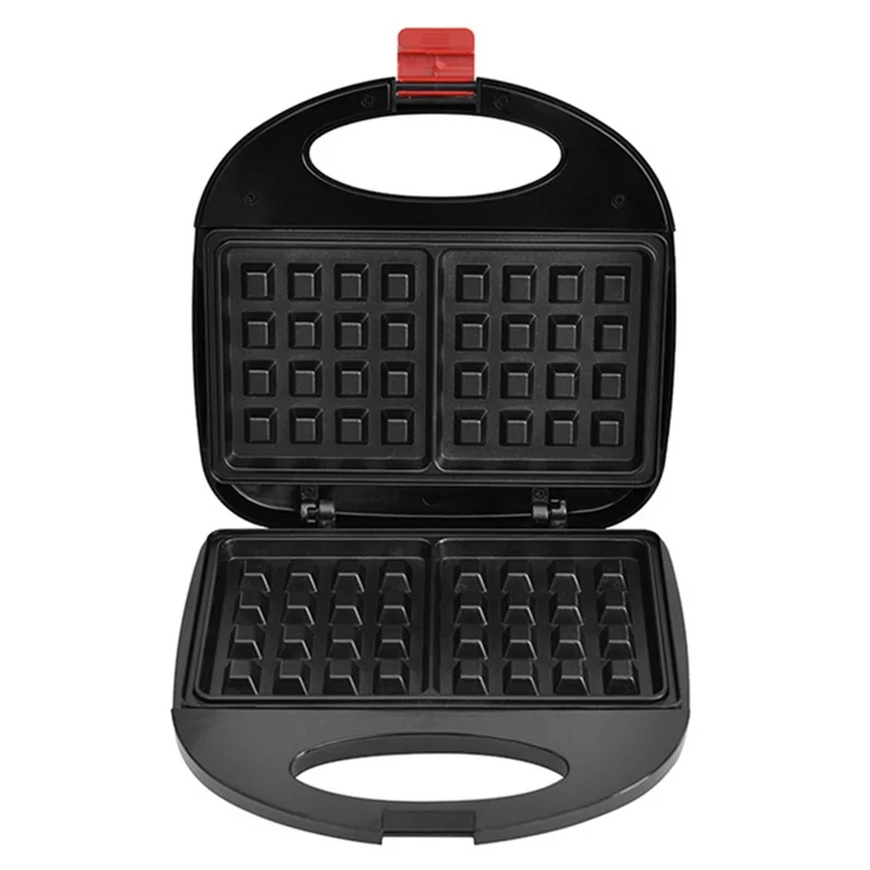 COUPE CP103 Home Breakfast Maker Machine Portable Electric Waffle Iron Maker with LED Indicator Lights (with CE, No FDA) - Waffle / US Plug 110V