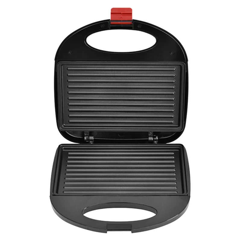 COUPE CP103 Home Breakfast Maker Machine Portable Electric Waffle Iron Maker with LED Indicator Lights (with CE, No FDA) - Stripe / EU Plug 220V