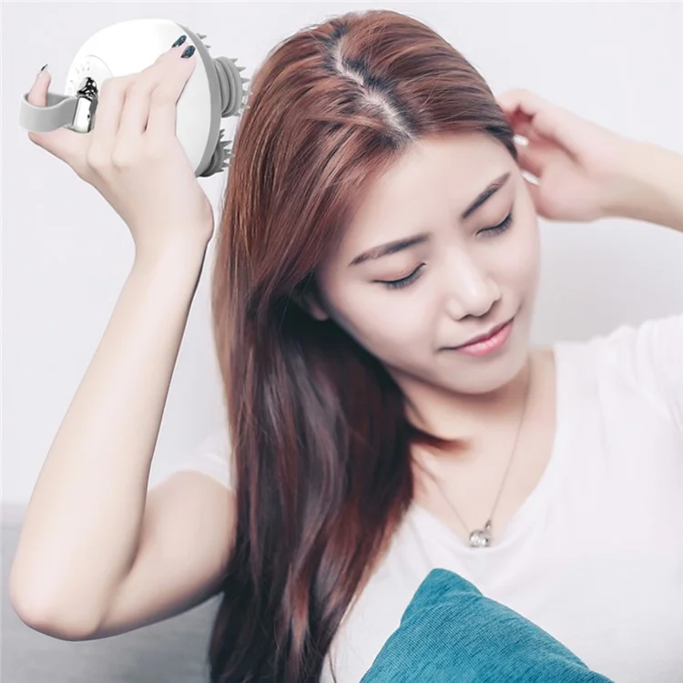 ST-710 4 Modes Electric Scalp Massager Wet and Dry Use Head Kneading Machine