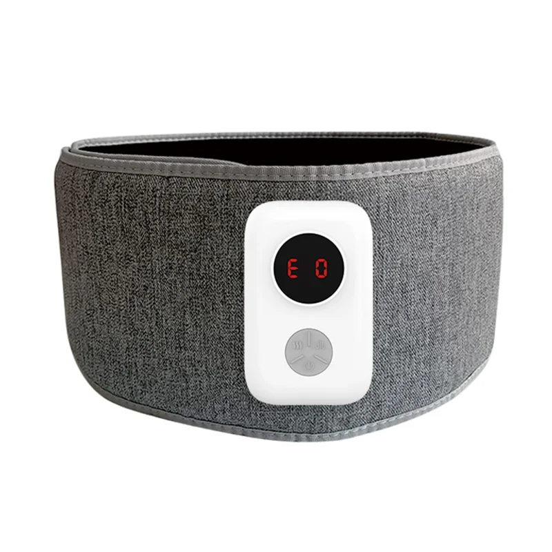 AR331 Cordless Heating Pad USB Abdominal Massager 2500mAh Heating Massage Belt