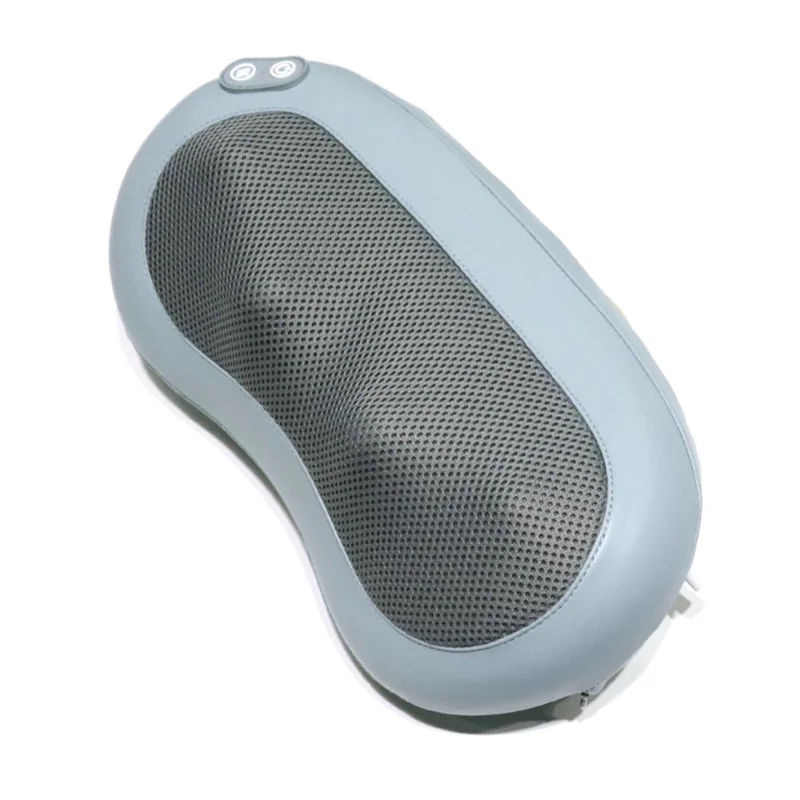 ST-1207 Masajeador Inalámbrico de Espalda USB Shiatsu Masajeador de Cuello con Calor para Alivio del Dolor Muscular