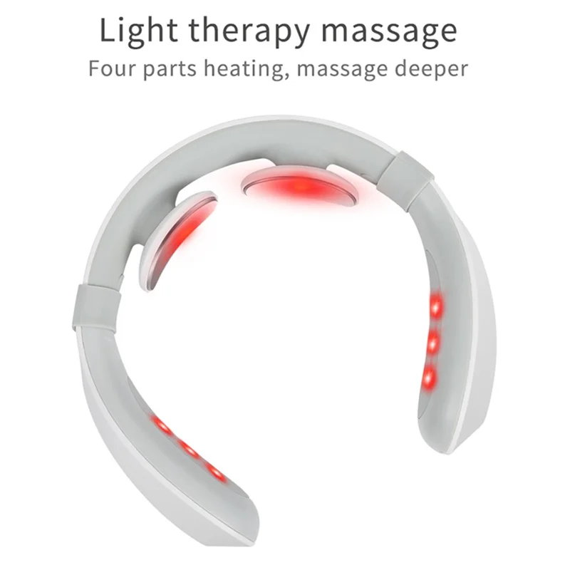 ST-304 Kabelloser EMS-Nacken-Massagegerät Elektrisches Nacken-Massagegerät zur Schmerzlinderung