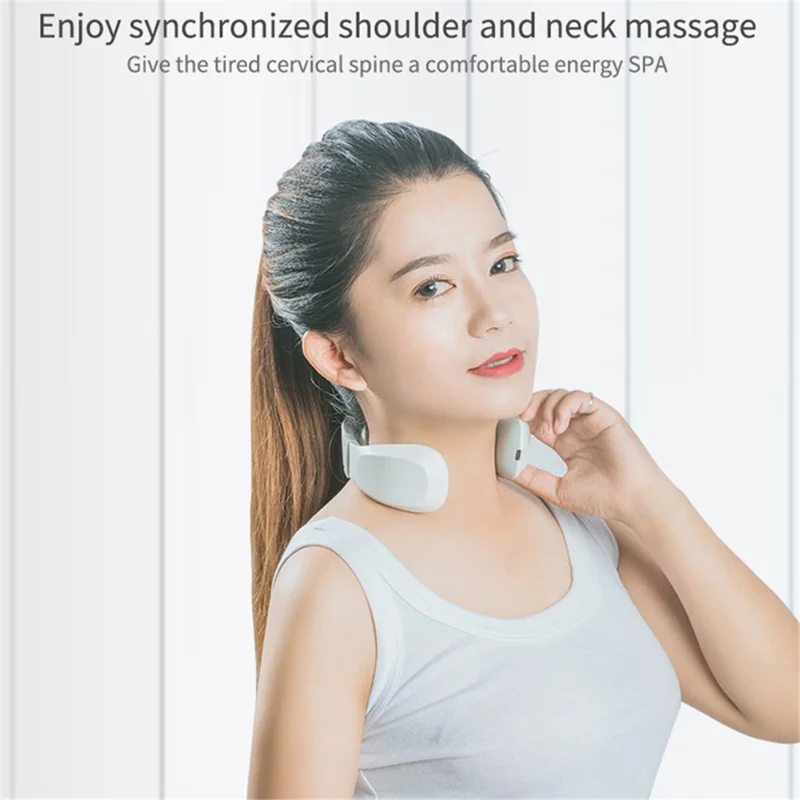 ST-304 Kabelloser EMS-Nacken-Massagegerät Elektrisches Nacken-Massagegerät zur Schmerzlinderung