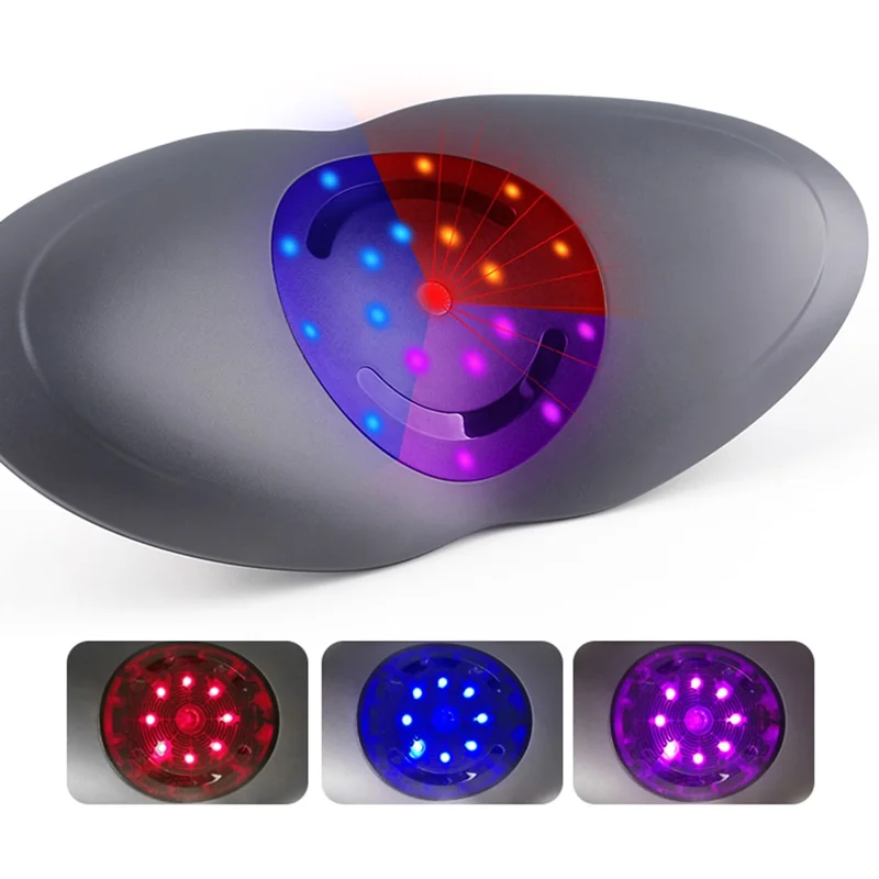 Electric Thermal Therapy Lumbar Massager Waist Massaging Device with Timing Function (Charging Design)