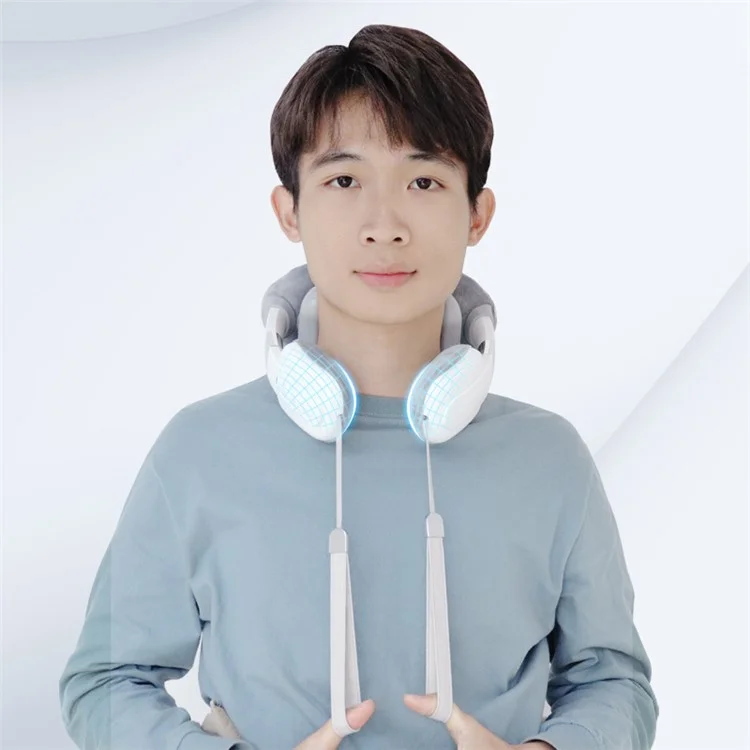 ST-321 Cervical Spine Hot Compress 3 Modes Electric Neck Massager mit Sprachausgabe
