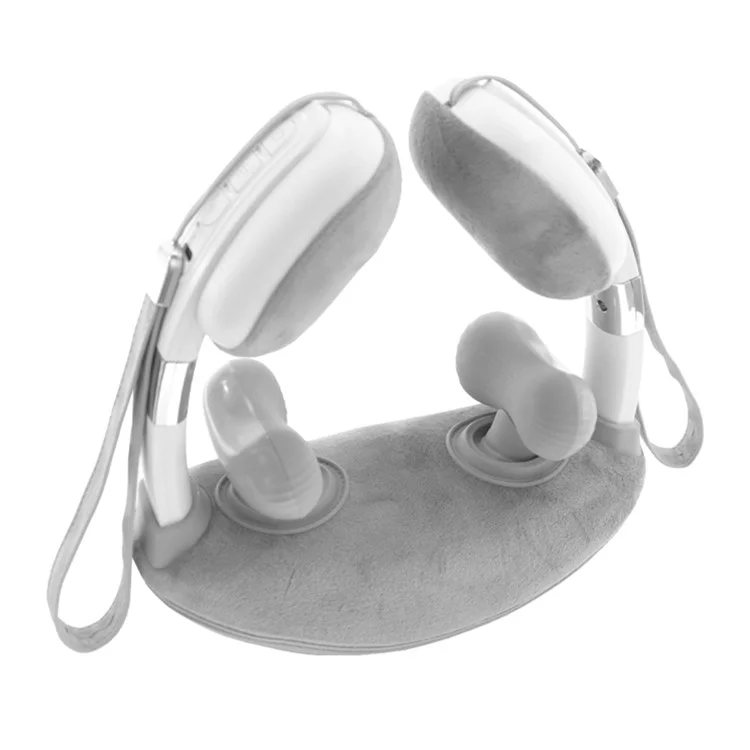 ST-321 Cervical Spine Hot Compress 3 Modes Electric Neck Massager mit Sprachausgabe