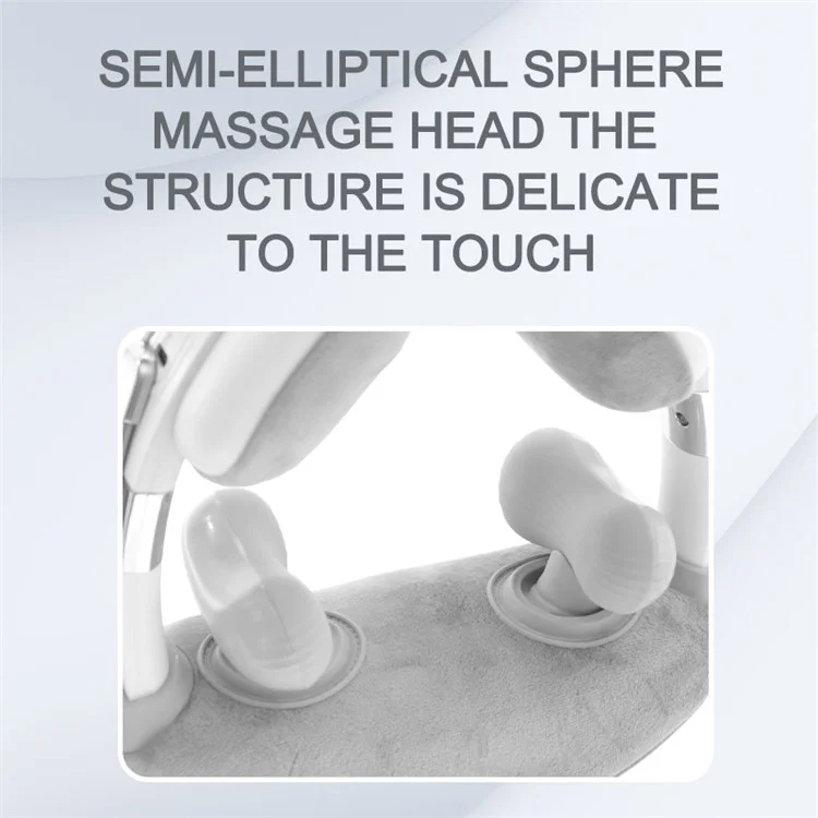ST-321 Cervical Spine Hot Compress 3 Modes Electric Neck Massager mit Sprachausgabe