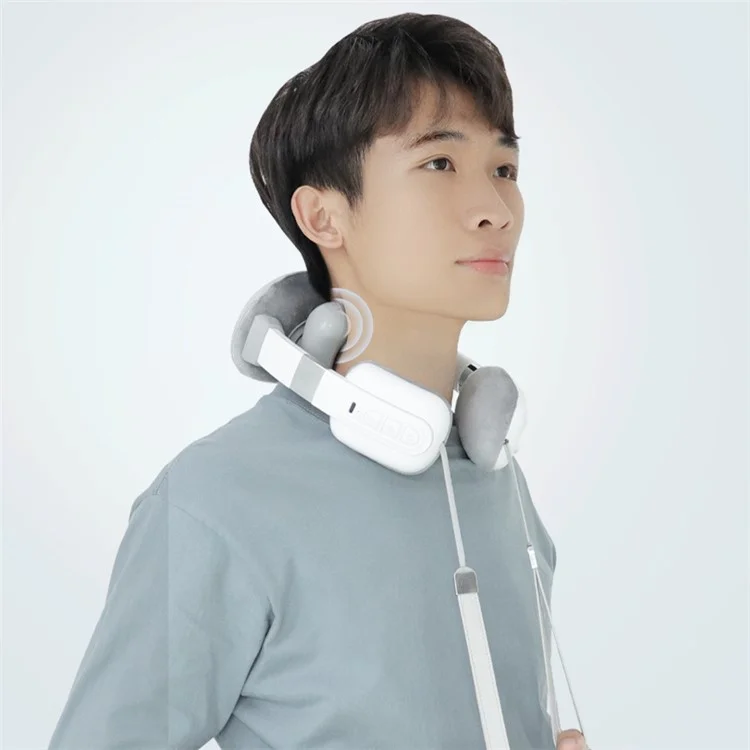 ST-321 Cervical Spine Hot Compress 3 Modes Electric Neck Massager mit Sprachausgabe