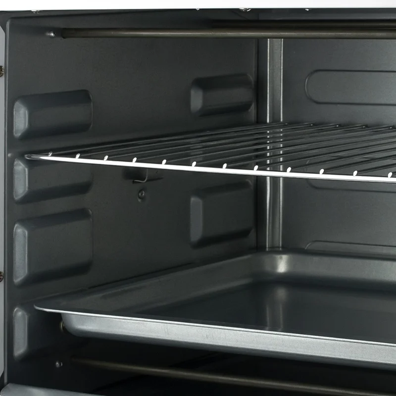 RAF R5326 Four Électrique Intelligent Multifonction de 40L avec Capacité Élevée, 1500W pour la Cuisson Domestique, Appareil de Cuisine - Blanc, Prise EU