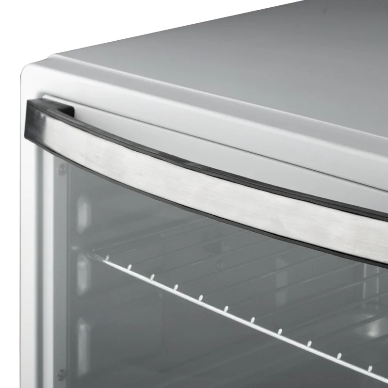 RAF R5326 40L Large Capacity 1500W Multifunction Smart Electric Oven for Home Baking Kitchen Appliance, EU Plug - Black