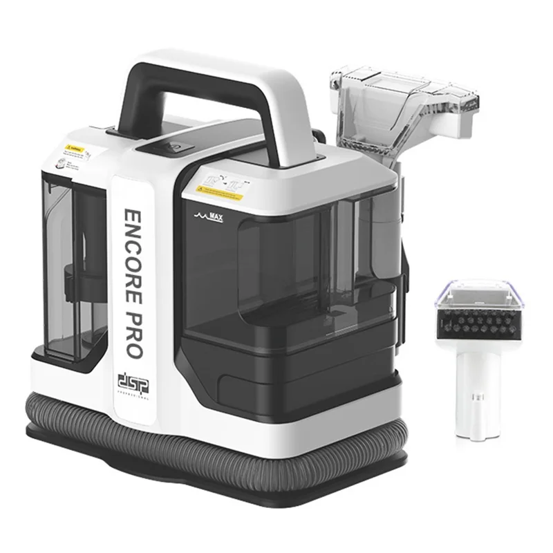 DSP KD2041 Reinigungsgerät für Stoffsofas, Teppichreiniger, Handstaubsauger, EU-Stecker