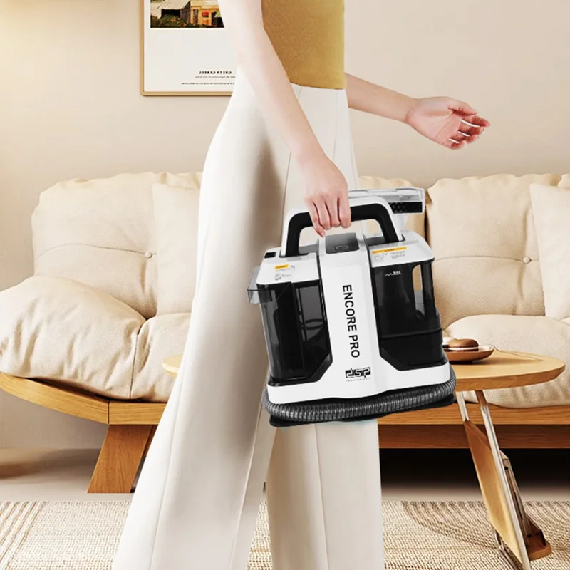 DSP KD2041 Reinigungsgerät für Stoffsofas, Teppichreiniger, Handstaubsauger, EU-Stecker