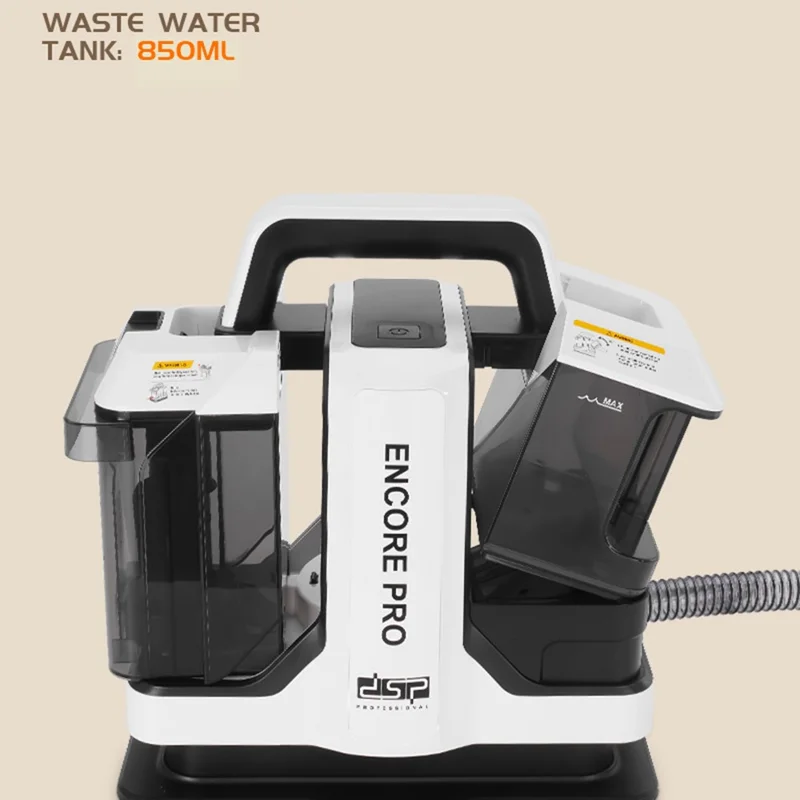 DSP KD2041 Reinigungsgerät für Stoffsofas, Teppichreiniger, Handstaubsauger, EU-Stecker