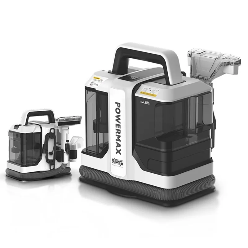 DSP KD2041 Reinigungsgerät für Stoffsofas, Teppichreiniger, Handstaubsauger, EU-Stecker