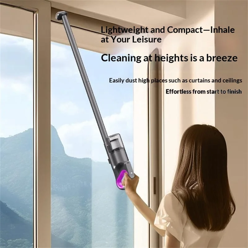 3 in 1 Cordless Vacuum Cleaner 10000Pa Handheld Stick Dust Mite Removal Mop for Home