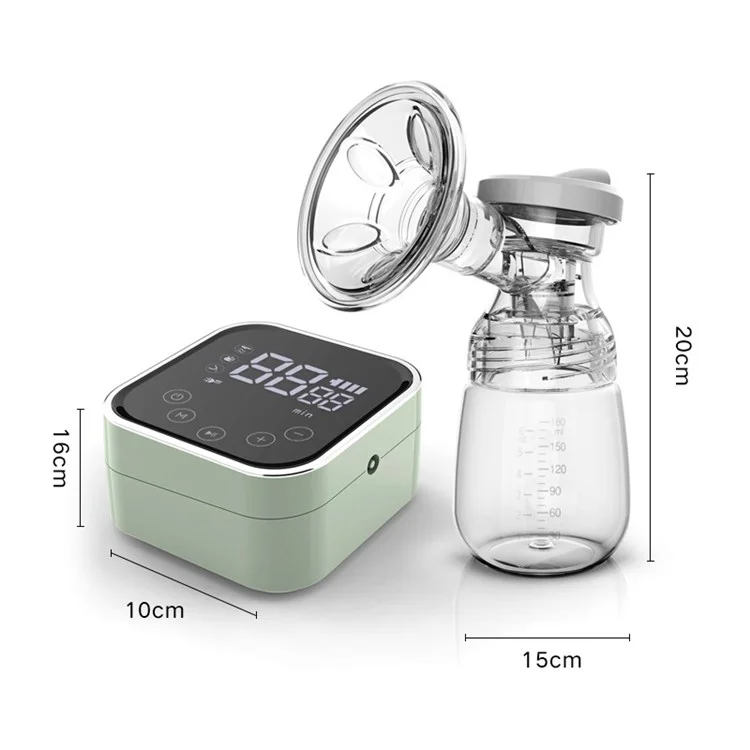MIDALA D115 elektrische Milchpumpe 3 Modi Leise Mutter Milchsaugwerkzeug (FDA-zertifiziert, BPA-frei)