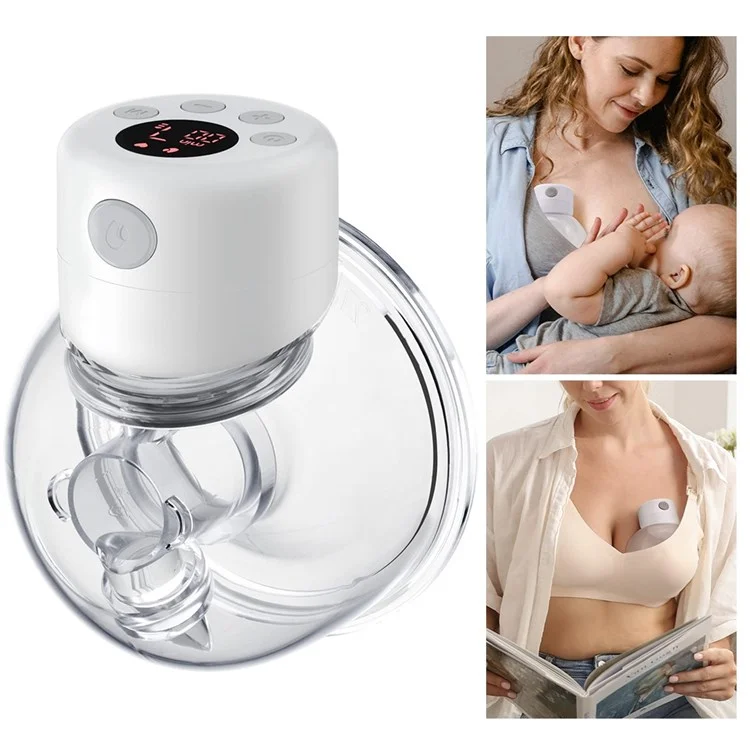 MIDALA S12 Schmerzlose Elektrische Muttermilchpumpe 9 Level 2 Modi Ruhig Tragbarer Muttermilchsammlung (FDA -zertifiziert, BPA Kostenlos)