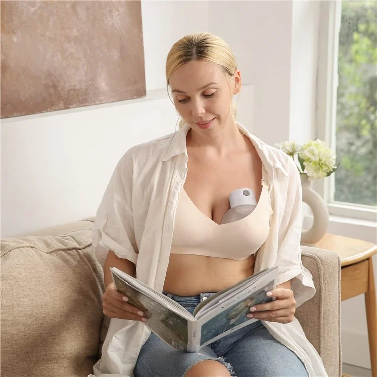 MIDALA S12 Schmerzlose Elektrische Muttermilchpumpe 9 Level 2 Modi Ruhig Tragbarer Muttermilchsammlung (FDA -zertifiziert, BPA Kostenlos)